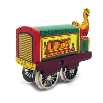 Vaikystės Atminties Antikvariniai Alavo Žaislai Retro Vėjo iki Metalo Transporto priemonių, Žaislų Automobiliai Zakka Namų Dekoro MS809 Ispanija Traktoriaus Tintoy