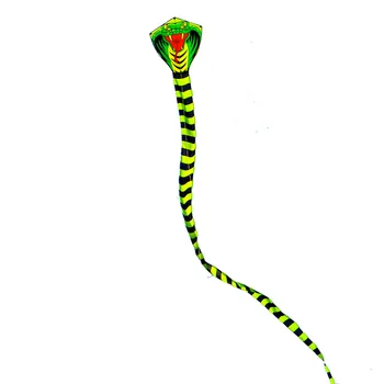 Vienos linijos aitvarai 15m gyvatė aitvaras plaukioja linija ripstop nailono audinio, lauko žaislai, lengva atidaryti, vaikai, žaisti žaidimus aitvaras suaugusiems vaivorykštė