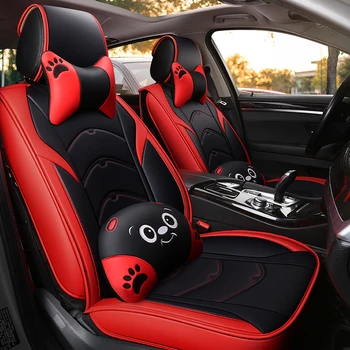 Visiška Eco-oda automobilių sėdynės apima PU Odos, Automobilių Sėdynių užvalkalai BMW Mini F54 r55 toksiškas gyvūnijai R59 F55 R56 R60 F56 R57 R61 F57 R58