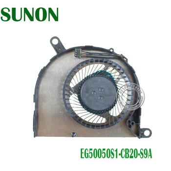 Visiškai Naujas ir Originalus CPU ventiliatorius SUNON EG50050S1-CB20-S9A 0NV7FD 0V93XV 0P5F39 Laptop CPU Aušinimo Ventiliatorius