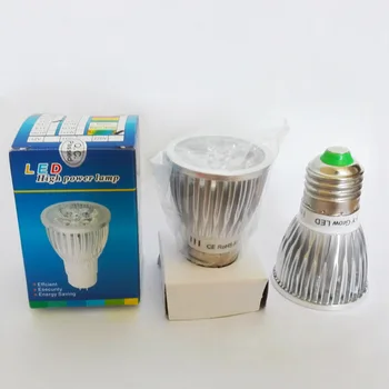 Viso Spektro LED Grow Light E27 / E14 / GU10 AC110 - 220V, Skirtas Hydroponic Sodo , Šiltnamio efektą sukeliančių & Augti Palapinė Augti Par Žibinto Lemputė