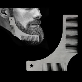 Vyrų Barzdos Formavimo Rinkinys Skutimosi Šepetėlis Šukos Žirklių Rinkinys Vyrų Mados Plaukų Formavimo Veido Plaukų Šalinimo Ūsai Apdaila Pagalbinė Priemonė