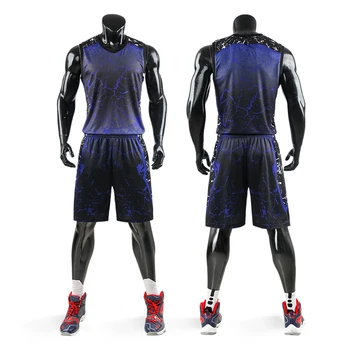 Vyrų, Moterų Krepšinio Jersey Rinkiniai Uniformas, Kvėpuojantis Perjungimas Krepšinio Sporto Rinkinį, Megztiniai, Marškiniai, Šortai Quick Dry Užsakymą