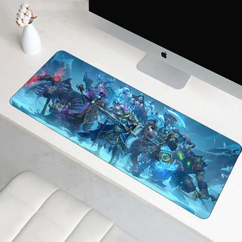 Warcraft III 70x30cm XL Žaidimų Pelės mygtukai Užšaldyti Sosto Greitis Profesinės Laptop Notebook kilimėlis, Didelis Fiksavimo Krašto Kilimėlis
