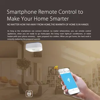 Wifi Judesio Jutiklis PIR Smart Home Belaidžio Spindulių Detektorių, Skirtų 