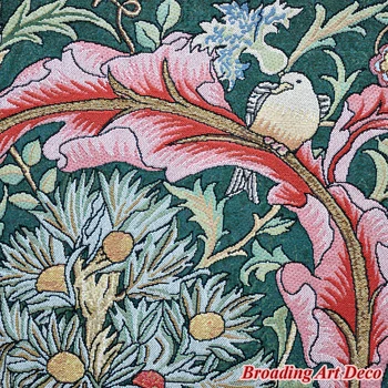 William Morris Vasaros Svarainių Gobelenas Sienos Kabo Žakardo Pynimo Gobeleno Namų Tekstilės Apdailos Medvilnė Didelis Dydis 140x86cm