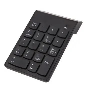 Wireless Keyboard Mini Skaičių Klaviatūra Numpad Skaičių Klaviatūros Kompiuteris Nešiojamas Perdavimo Diapazonas Mažesnis Kaip 10 Metrų