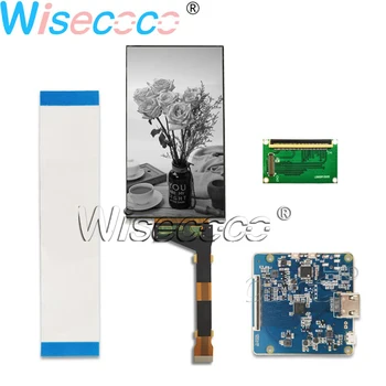 Wisecoco 5.5 colių Nespalvotą LCD Ekraną Didelio Pralaidumo 1080*1900 3D Spausdintuvas su MIPI Vairuotojo Lenta Pakeisti LS055R1SX04