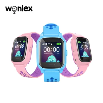 Wonlex KT04 Smart Laikrodžiai Kūdikių Kamera Žiūrėti Vaikai Žadintuvas Tinklo WIFI GPS 2G Anti-Lost Vietą Seklys atsparus Vandeniui Locator