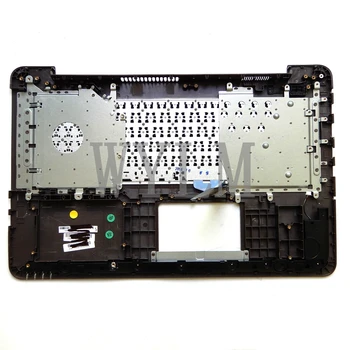 X756UA Už ASUS X756 X756UX X756UXK X756U X756UV X756UB X756UJ X756UQ Dvikalbiai nešiojamojo kompiuterio klaviatūra rėmas C atveju išorės