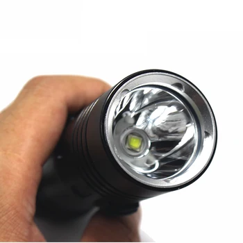 XM-L2 18650 arba 26650 Nardymo žibintuvėlis LED Povandeninis Žibintuvėlis atsparus Vandeniui Nešiojamų Žibintų Šviesos nardymo šviesos Lempos Fakelas