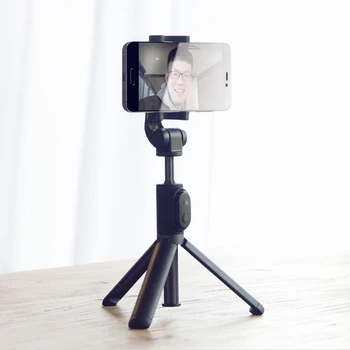 Xiaomi Sulankstomas Kišeninis Mini Trikojo Monopodzie Telefono Selfie Stick 