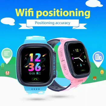 Y95 Vaikai Smart Žiūrėti 4g Vaizdo Skambučių IP67 Warerproof Smartwatch GPS Wifi Sekimo Kamerą Žiūrėti Kūdikių Žiūrėti Smartwatch Laikrodį Grupė