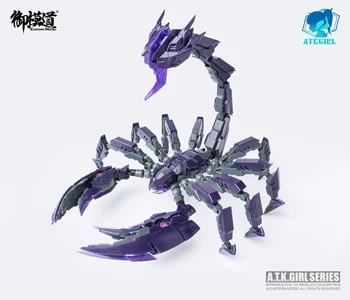 YMD Surinkti ATK MERGINA SERQET Skorpionas Mecha Musume E-MODLE Kolekcijos Paveikslas Žaislas, skirtas Anime ir Animacinių filmų Modles