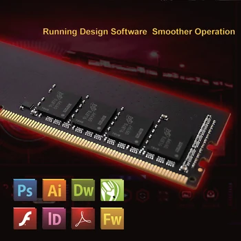 ZENFAST DDR4 4GB 8GB 16GB 32GB 2133MHz 2400MHz2666MHz PC Memoria 1.2 V 288Pin CL 19-19-19-43 Aukštos kokybės Atminties Desktop