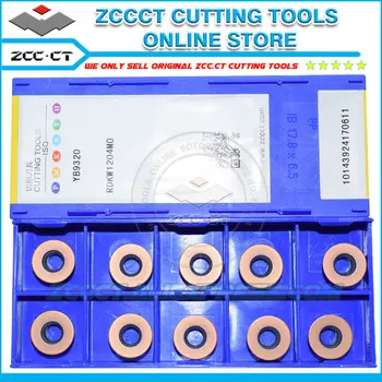 Zccct frezavimo cutter veido frezavimo įdėklai, 1 paketas
