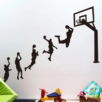 [shijuekongjian] krepšininkas Sienų Lipdukai 