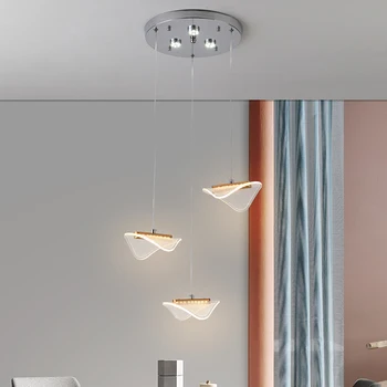 Šiaurės Minimalistinis LED Sieniniai šviestuvai už Kambarį Restoranas, Kambarių Pakabukas Lempos, Interjerams Dekoruoti Apšvietimas
