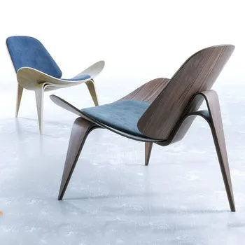 Šiaurės kėdė insnet raudona kėdė kūrybos paprasta dizaineris vienos sofos, kėdės šypsena lėktuvo korpuso kėdė