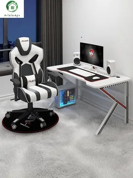 Žaidimų stalas ir kėdė derinys nustatyti stalinio kompiuterio stalas namuose miegamasis profesionalus žaidimas lentelėje darbo stalas
