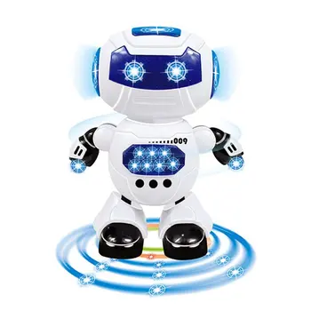 Žaislai Vaikams, Šokių ir Muzikos Robotas Veiksmų Vaikų Elektriniai Žaislai Hyun Šokių Robotas Sukasi Šviesos Muzika