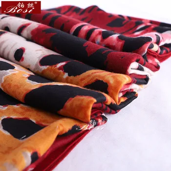 Žiemos Medvilnės šalikas moterų skara Kutas spausdinti prabangos prekės sjaal schal hijab didelės skaros apsiaustas poncho ilgas apsiaustas stoles femme