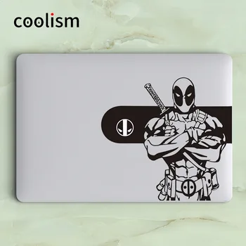 Žėrintis Logotipo Dizaino Deadpool Nešiojamas Lipdukas Lipdukas Apple MacBook Odos Orą Pro 13 