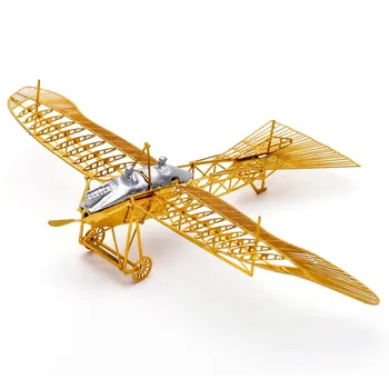 1/160 Etrich Taube Austrijos-vengrijos Masto Žalvario Išgraviruotas Modelio Rinkinys Lėktuvas 3D 