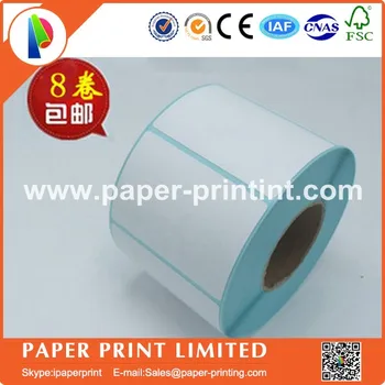 1 Roll Garantuota 58*30 58 30 5.8x3 cm, terminės lipnios etiketės, popieriaus,brūkšninių kodų spausdinimo popierius terminis etikečių popieriaus 800 etikečių/roll