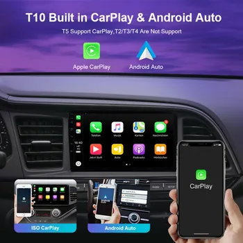10 Colių Automobilio Radijo Renault Clio 4 2012-2018 Android 9.0 Multimedia Vaizdo Grotuvas, Navigacija, GPS sekimo Paramos 4G WiFi DVR BT