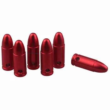 10 Pakuočių Vector Optics Medžioklės Kasetė Tuščių Šovinių Snap Caps 9mm su Sling už Gunsmithing ir Mokymas Saugos Praktika