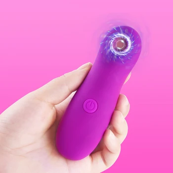 10 Speed Sex Oralinis Lyžis Čiulpti Spenelį Clit Sucker Vibratorius Blowjob Kalba Vibruojančiu Klitorio Vaginos Stimuliatorius