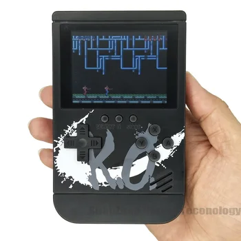 10000mAh Retro Nešiojamas Mini Nešiojamą Žaidimų Konsolę Galia Bankų Funkcija 8-Bitų 3.0 Colių Spalvotas LCD Žaidėjas įmontuotas 300 žaidimai