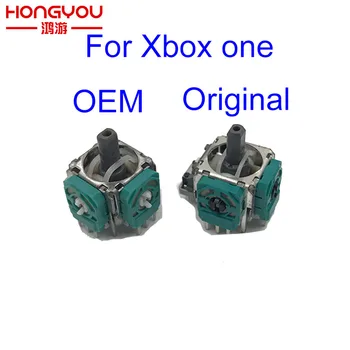 10vnt 3D Manipuliatorių Xbox Vienas Kepurės Thumbstick Jutiklio Pakeitimas Analoginis Modulis Kryptis XBox Vienas duomenų Valdytojas Atveju