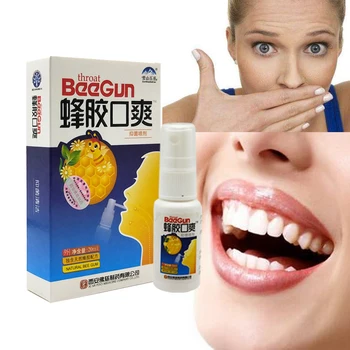10vnt Kinų žolinis vaistas Bičių Propolio Burnos Purškalas, Valymo Burną ir Atnaujinkite Kvėpavimą Opa Pharyngitis dantų skausmas