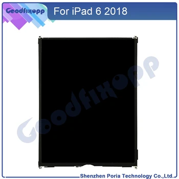 10vnt iPad 6 6 Gen 2018 A1893 A1954 LCD Ekranas iPad 9.7 2018 Planšetinio kompiuterio LCD Ekrano Remontas, Dalys