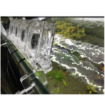 110v~240v Permatomas Aušinimo Ventiliatorius, Mini Nano Įrašą Apie Akvariumo Vandens Augalų, Žuvų, Koralų Rifas Bako Temperatūros Mažinti