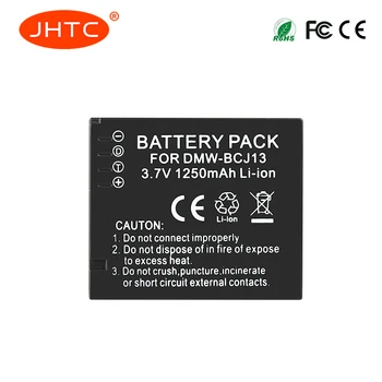 1250mAh NT-BCJ13 BCJ13 BP-DC10 BPDC10 Visiškai Iššifruoti Baterija Panasonic Lumix DMC-LX5 LX5GK LX5K LX5W LX7 LX7GK