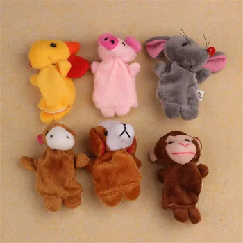 12Pcs Kinų Zodiako Minkštas Gyvūnų Lėlių Piršto Žaislai, Pliušiniai Žaislai A# DROPSHIPPING