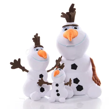 12cm/20cm Disney Užšaldyti Sniego Olaf Pliušiniai Žaislai Įdaryti Pliušinis Lėlės Kawaii Minkštas Iškamšos Vaikams Gimtadienio Dovanos