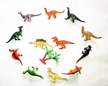 12pcs/set Vaikams, Vaizduotės Dinozaurų Žaislas 6cm PVC Veiksmų Skaičius, Žaislus, Mokymosi Ištekliai, skirti Vaikams