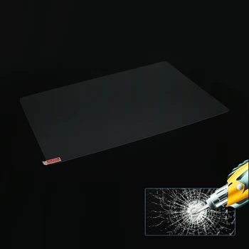 15 colių jutikliniu ekranu Už Tesla Model 3 Automobilių Navigacijos Jutiklinis Ekranas Skaidrus Raštas 9H Anti-Glare 0,3 mm Grūdintas Stiklas