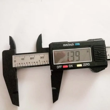 150mm 6 colių Skaitmeninis LCD Skaitmeninių Elektroninių Anglies Pluošto Vernier Suportas Gabaritas Mikrometro Matavimo Įrankis
