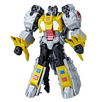 17,5 cm Hasbro Transformers Žaislai Cyberverse Ultra Klasės Decepticon Shockwave Grimlock Optimus Prime sūkurinių oro srovių PVC Veiksmų Pav.