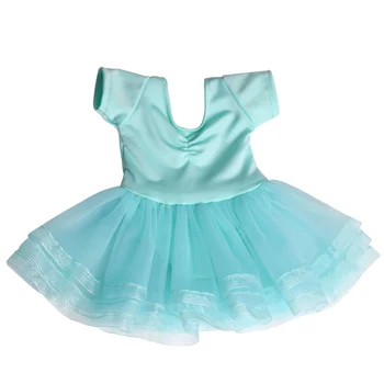 18 colių Mergaičių lėlės suknelė Amerikos naujagimių Balerinos suknelė žaislai sijonas su batai tinka 43 cm kūdikių lėlės c767