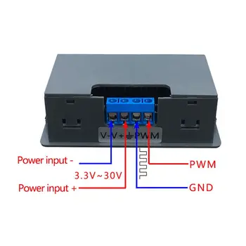 1Hz-150KHz PWM Impulso Dažnį, darbo Ciklas Reguliuojamas Modulio Signalo Generatorius