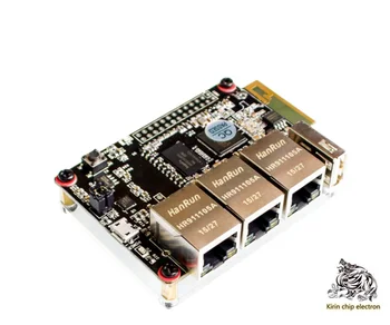 1PCS/DAUG maršrutizatorius modulis SOM9331 openwrt AR9331 wifi modulis, mažas energijos suvartojimas 10+ GPIO