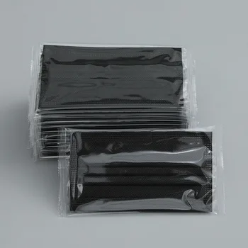 1pc/unit black patvirtinta higienos kaukes Vienkartines kaukes Kvėpuojantis Neaustinių Filtras mascarilla su Elastinga Ausies Kilpą maseczki