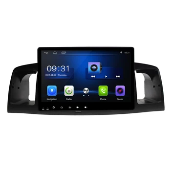 2.5 D Ekranas Android 10 automobilio multimedijos grotuvas dvd GPS auto Radijo 