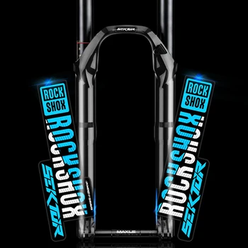 2018 rockshox SEKTOR lipdukai kalnų dviračio priekinės šakės lipdukai MTB dviračio priekinės šakės lipdukai SEKTOR lipdukai
